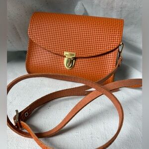 The Cambridge satchel company lock in purse